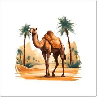 Camel Posters and Art